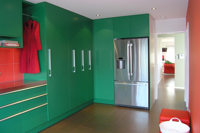 Residential Interior Colour Maestro Award winner - Sarah Quinlan Design Ltd for the Nelson Project.