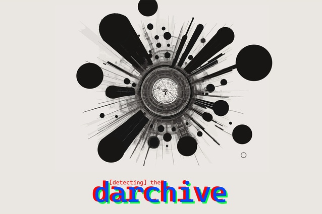 [Detecting] the Darchive, pre:fab conference, Saturday 18 November 2023.