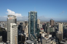 New Zealand's tallest residential tower officially completed