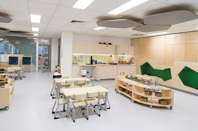 The Reggio Emilia Early Learning Centre in Sydney’s Parramatta.