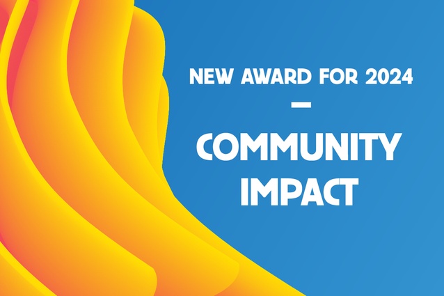 Community Impact Award: Call for entries