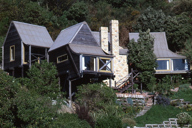Enduring Architecture Award: Elder House (1976) by Athfield Architects.