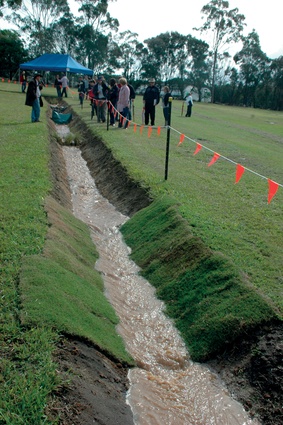 Recent research shows how effective turf grass is for erosion control. 