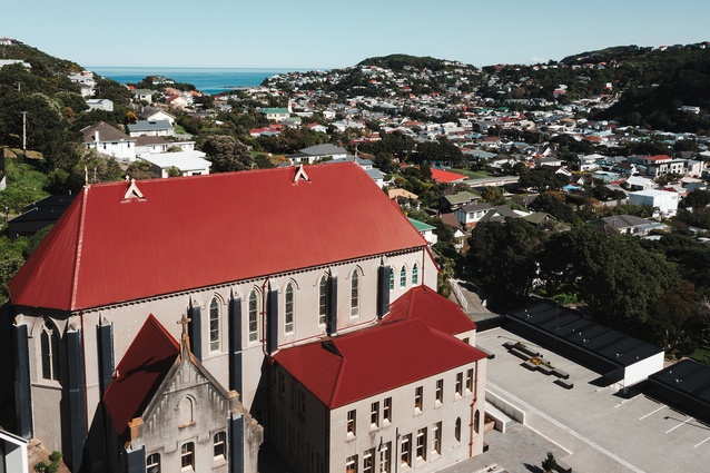 Finalist – Heritage: Erskine Chapel by Common and archifact-architecture & conservation.