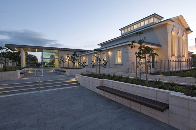 Timaru Courthouse Redevelopment by Opus Architecture.
