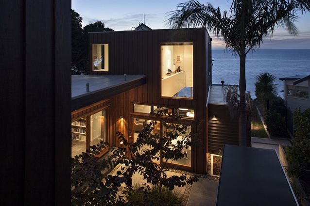 Housing Award winner: Ngarimu Bay House by Xsite Architects.