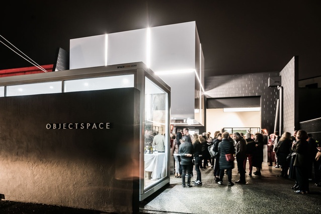 The re-opening of Objectspace on Rose Road, Ponsonby took place on Thursday 27 July. The gallery opened to the public on Friday.