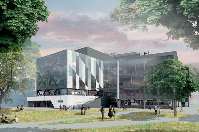 Foote worked on the University of Canterbury's Rutherford Regional Science and Innovation Centre.