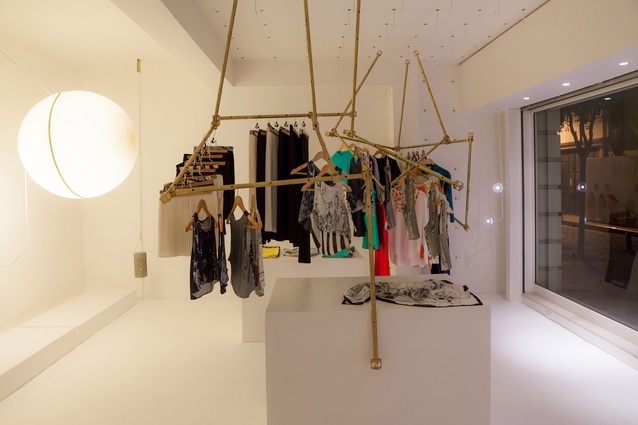 Emerging Lebanese designers complete a one-year programme at the starch boutique. 