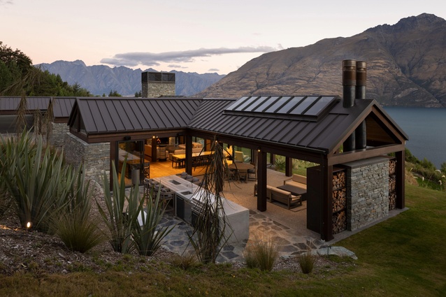 Hawks Nest, Queenstown. Designed by Mason & Wales.

