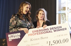 Interior Awards: Emerging Design Professional spotlight