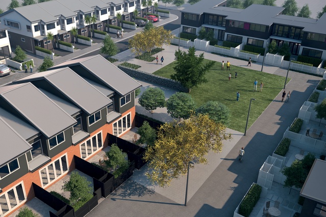 Stage one of Springpark is scheduled for completion in 2015; primary builders are Marra Construction and Platinum Homes.