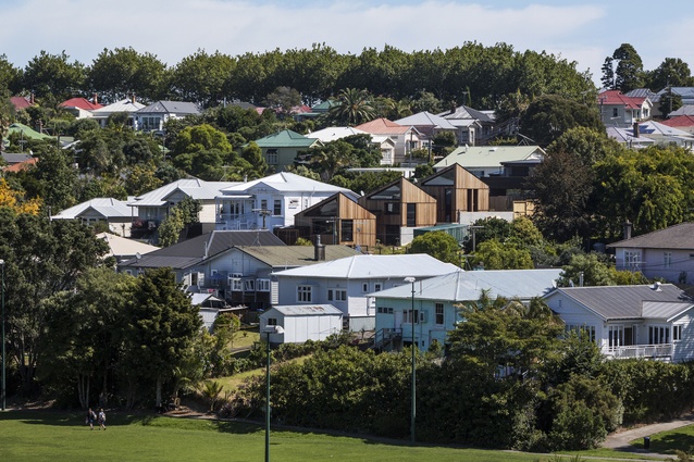 Housing category finalist: E-Type House, Grey Lynn, Auckland by RTA Studio.