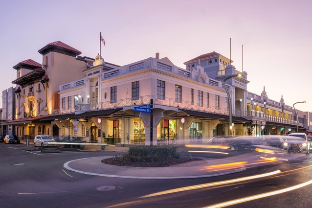 Winner - Heritage: Toitoi Municipal Building, Hastings by Matthews & Matthews Architects. 
