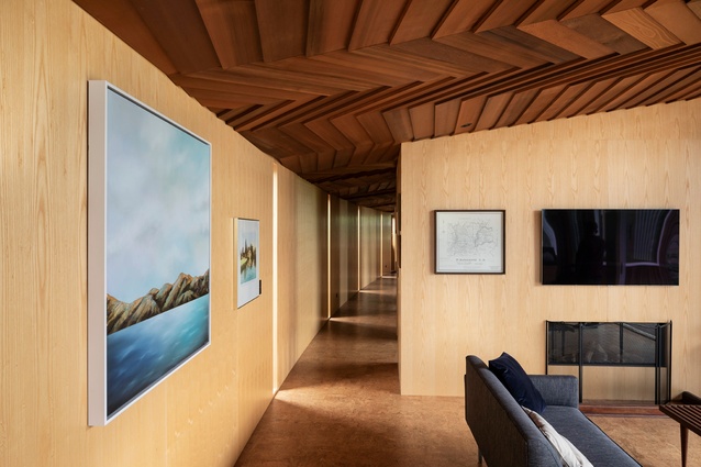 Cartwright Family Home by Bull O’Sullivan Architects, 2019. 

