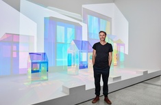 Tiny, foldable perspex houses win $30k design prize