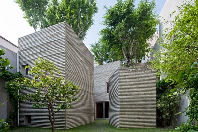 House for Trees by Vo Trong Nghia Architects.
