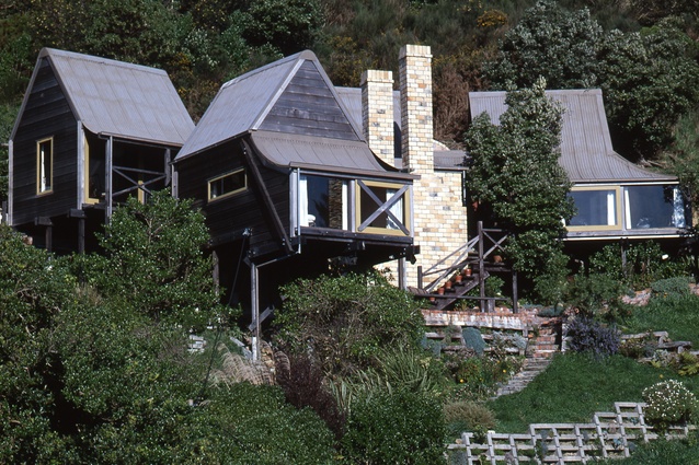 Enduring Architecture category: Elder House (1976), Wellington by Athfield Architects.