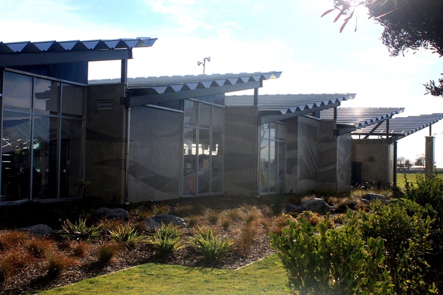 Aranui Library by Christchurch City Council was a winner in the Public Architecture and Sustainable Architecture categories.