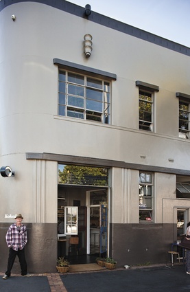 Local character – the much-loved  art-deco-style building was formerly a  PostShop and Kiwibank.