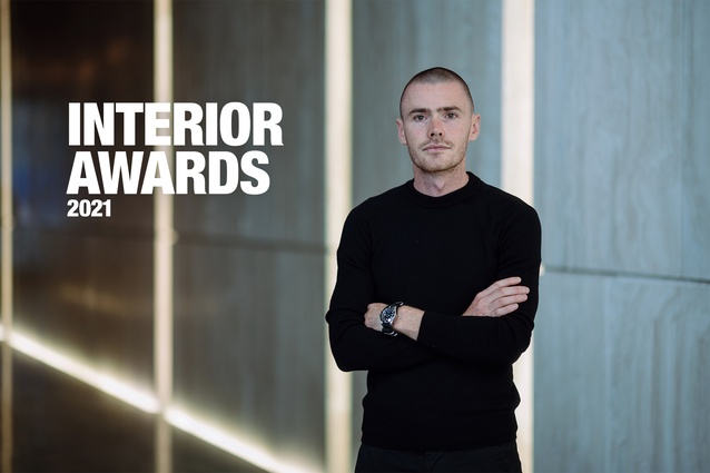 Rufus Knight, of interior architecture and design studio Knight Associates, joins the 2021 Interior Awards jury. He is photographed at Commercial Bay.