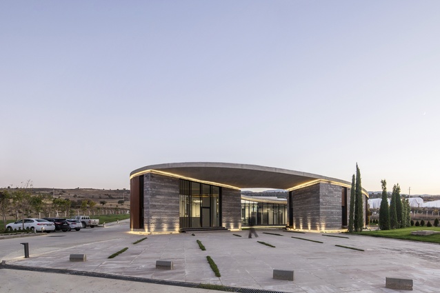 Completed Buildings, Production, Energy and Recycling category winner: The Farm of 38-30, Afyonkarahisar, Turkey by Slash Architects and Arkizon Architects.