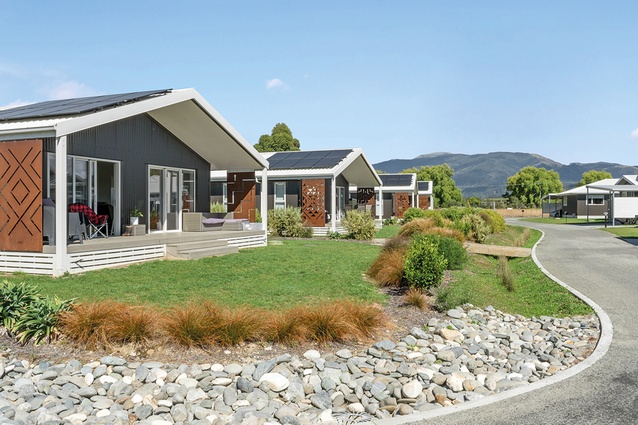 Te Āwhina Marae Papakāinga.