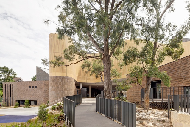 WAF 2024 World Building of the Year, Darlington Public School in Australia by fjcstudio.