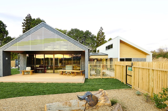 Shortlisted - Education: Te Puna Kindergarten by MOD ARCHITECTURE
