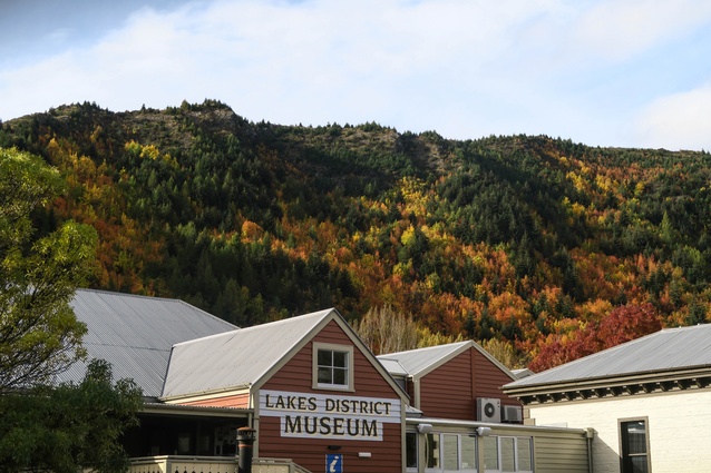 A walking tour of historic Arrowtown in Otago will offer insights into the conservation of this unique area.