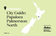 Itinerary City Guide: Papaioea Palmerston North
