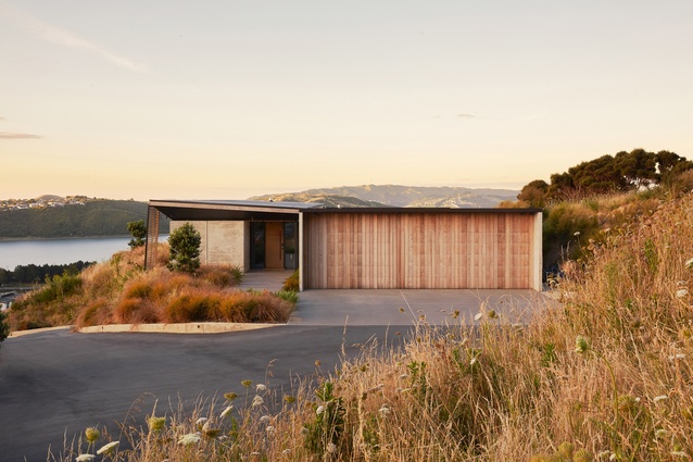 Shortlisted - Housing: Aotea Home by foster+melville architects.
