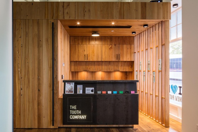 Finalist: Retail – The Tooth Company, Britomart by Herbst Maxcey Metropolitan Architects.