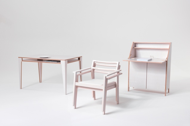 A new range of furniture designed for small homes.