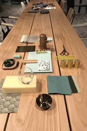 Normann Copenhagen's colour palette followed suit with other brands by offering depth of colour and rich hues.