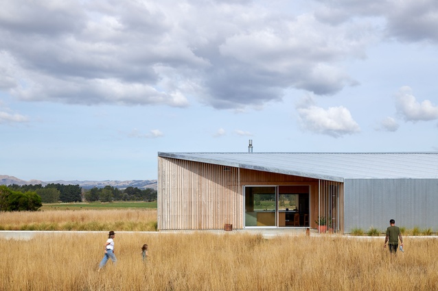 Simon Wilson’s top five: Kahutara House by Patchwork Architects.