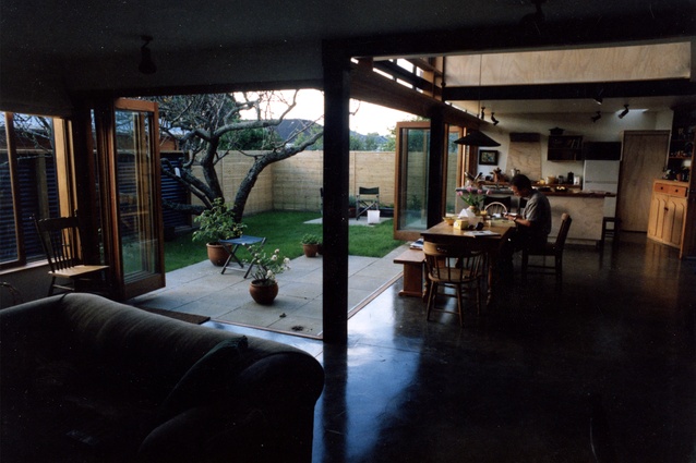 Mark-Brown/Waldegrave House, Westmere, Auckland.