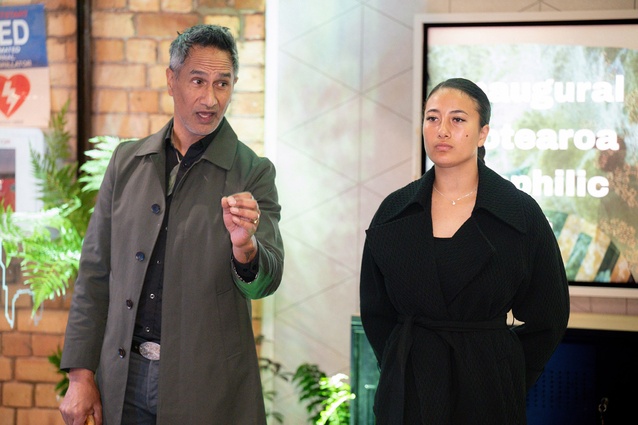 The powerful karakia by Te Aroha Grace.