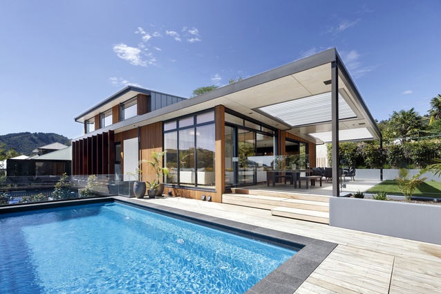 Housing Award: Candish House by Jerram Tocker Barron Architects.