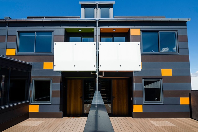 Wellington Regional Award: Aurora Apartments by Graeme Boucher of Coast Edge.