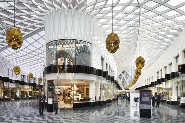 Completed Buildings, Shopping category winner: Victoria Gate, London by ACME.