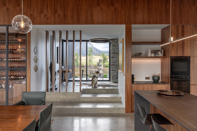 Winner – Housing: Curio by Ben Hudson Architects (Queenstown).