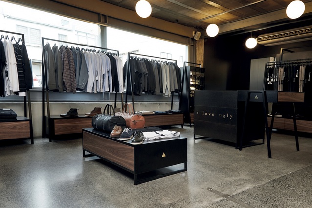 Bespoke retail system intended to be used for new store fit-outs and a pop-up store tour. 
