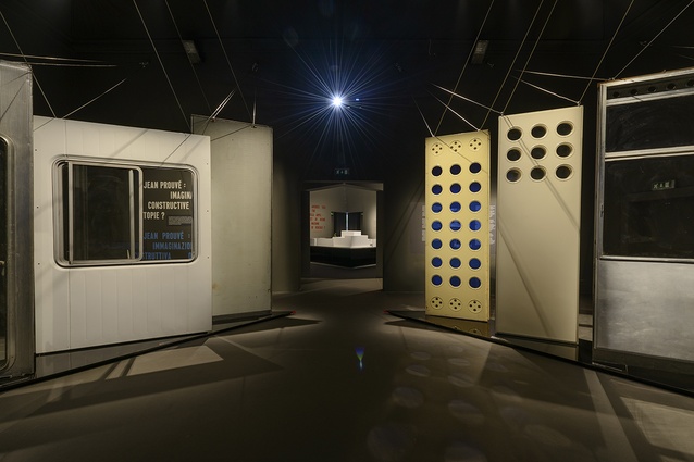 French exhibition <i>Modernity: Promise or Menace?</i>.