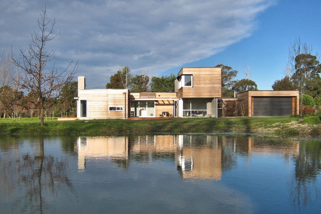 Sisson House - Stage 2 by Borrmeister Architects was a winner in the Housing category.