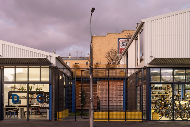 Finalist – Commercial Architecture: Strip Mall by Spacecraft Architects.