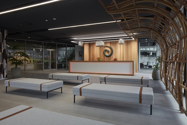 Winner: Workplace over 1,000sqm Award – Māori Television by RCG. 