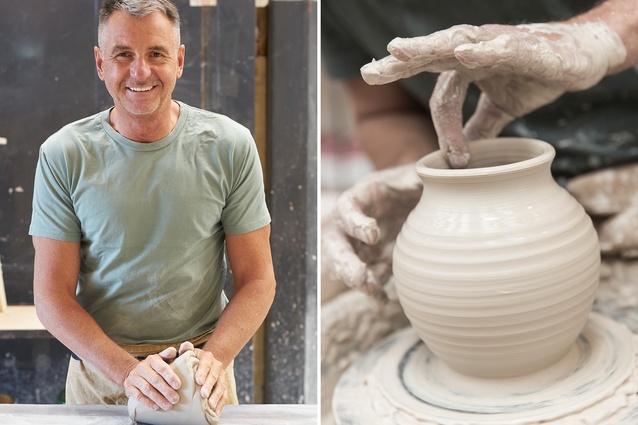 Raglan-based potter Tony Sly has retail outlets in both Raglan and Newmarket.