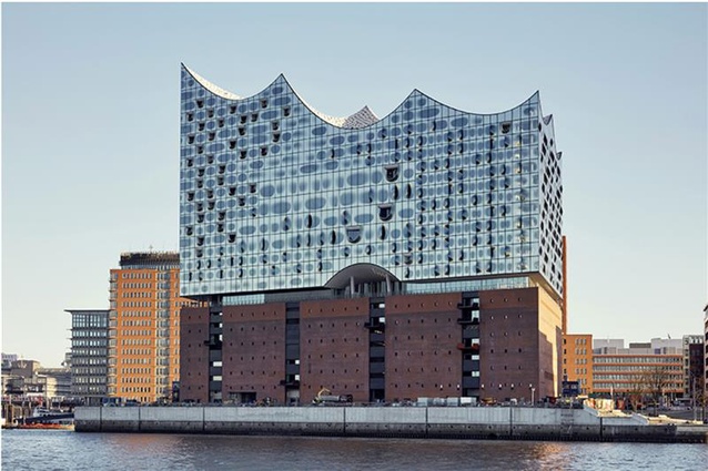 Herzog & de Meuron’s Elbphilharmonie in Hamburg.