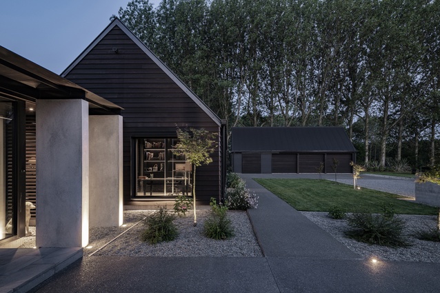 Shortlisted - Housing: Hepburn's Road House by Warren and Mahoney